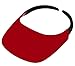 The No Headache Visor, Red
