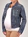 A Pea in the Pod Collection: ag jeans distressed fabric maternity jacket