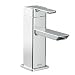Moen S6700 90-Degree One-Handle Low Arc Bathroom Faucet, Chrome Moen S6700 90-Degree One-Handle Low Arc Bathroom Faucet, Chrome