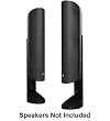 KEF KHT5005DESKSTBL Desk Stand for KHT5005 Speaker System (Gloss Black)