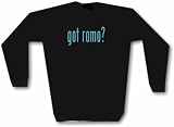 Got Romo? Men's Sweat Shirt in 2 colors Small thru 3XL