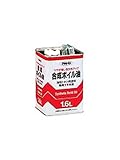 アサヒペン 合成ボイル油 1.6L 【まとめ買い3セット】