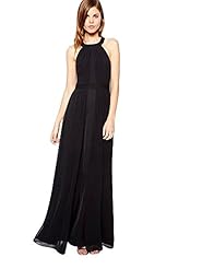 Sexy Halter Sleeveless Chiffon Elasticized   Waistline Prom Dress 