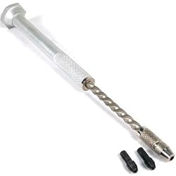 Hand Twist Drill Jewelers Sliding Drilling Spiral Tool
