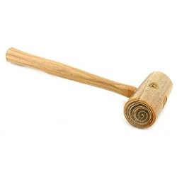 Rawhide Mallet Jewelers Metalsmith Stamping Hammer 1.5"