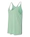 Bella 8838 Womens Slouchy Tank - Mint, Medium