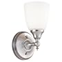 Sea Gull 44615-965 Finitude 1-Light Antique Brushed Nickel Sconce