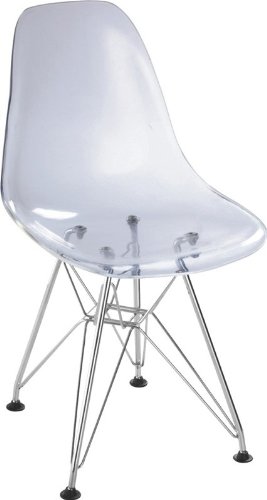 Zuo Modern Baby Spire Chair Transparent Zuo Modern Baby Spire Chair Transparent