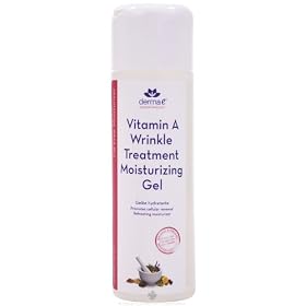 Derma-E Vitamin A Retinyl Palmitate Wrinkle Treatment Gel 8 oz