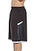 At The Buzzer 77923-Black-M Athletic Basketball Shorts for Men