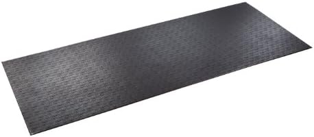 Supermats Solid P.V.C. Mat for Treadmill