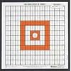 Allen Company Remington Sight-In Target 12 Per Pack Grid Style 100 Yard