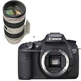 Canon EOS-7D Digital SLR Camera with EF 70-200mm f/2.8L IS II USM