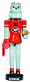 Georgia Bulldog - Mascot Nutcracker - Number 1 Fan