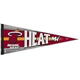 Miami Heat Official Logo Full Size Premium Pennant