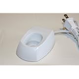 Travel Charger for Oral-B Triumph ProfessionalCare SmartSeries 4000, 4750, 5000, 7040, 9000, 9400, 9425, 9900, 9950