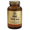 Solgar NAC 600 mg Vegetable Capsules (N-Acetyl-L-Cysteine) - 60 Capsules
