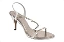 Unze Evening Sandals - L12885-Silver-8.0