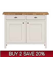 Padstow 2 Door Sideboard