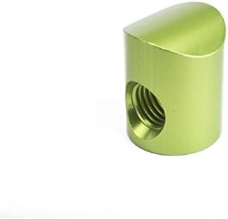 Shrewd V-Bar Colored Barrel Nut Straight Lime Green