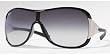 Ray Ban Sunglasses RB4091 601/8G Black/Grey Gradient 129mm