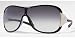Ray Ban Sunglasses RB4091 601/8G Black/Grey Gradient 129mm