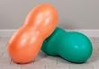 CLINTON EXERCISE BALLS AND ACCESSORIES 60cm peanut ball Item# 8560