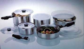 Fagor Rapid Chef 16-piece Induction Nesting Cookware Set product image