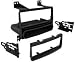 Metra 99-7326 Single DIN Installation Kit for 2007-2009 Hyundai Elantra Vehicles (Bla...