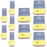 5 sets (5 Black and 5 Colour) - Compatible Ink Cartridges T007, T009 for Epson Stylus Photo 1290 / 1290s Printer by GFS