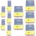 5 sets (5 Black and 5 Colour) - Compatible Ink Cartridges T007, T009 for Epson Stylus Photo 1290 / 1290s Printer by GFS