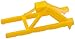 Walthers, Inc. ups Track Bumper, Yellow