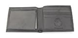 Genuine North American Elk Billfold - Black