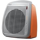 Delonghi HVY1030OR Fan Heater - Orange