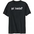 T-Shirt Mens Black " Got Trumbull? " Usa Cities