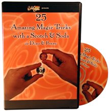 Amazing Magic with Scotch & Soda DVD From Royal Magic - Your Gateway to Learning 25 Fabulous Feats!