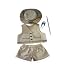 Fishingl Outfit #599011 fits 12" Pink Moose animals and most Webkinz, Shining Star and 10"-12" Stuffed Animals