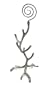 Twig Tree Jewelry Holder & Photo Holder Tiny
