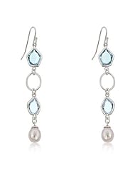 Sterling Silver Nyla Earrings