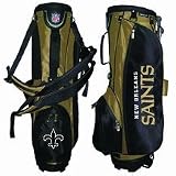 New Orleans Saints Wilson NFL Golf Carry Bag