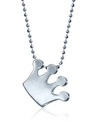 Alex Woo "Little Princess" Crown Pendant, 16"