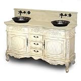61 Dual bowl Vanity Package