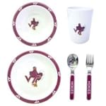 Virginia Tech Hokies Children's Dinner Set