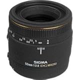 Sigma 50mm f/2.8 EX DG Macro Lens for Sigma SLR Cameras