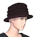 Dorfman Pacific Womens Cloche Hat