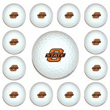Oklahoma State Cowboys Golf Ball Pack Dozen)