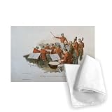 The Johann Strauss Orchestra at a Court Ball.. - Tea Towel 100% Cotton - Art247 - Tea Towel - 46x70cm
