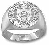 Ohio State Buckeyes &acute; Seal &acute; Men &acute; s Ring Size 10 1 / 2 - Sterling Silver Jewelry - B0000DGOCW