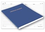 Economy Laboratory Notebook - Professional Grade - Grid Format, 96 Pages