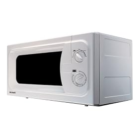 Micromark MM55541 Manual Grill Microwave Oven White 20L 700W